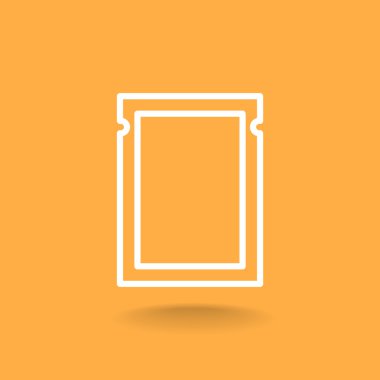 Polietilen yalıtımlı çanta simgesi