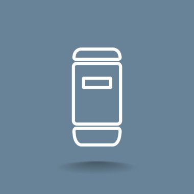 yiyecek kabı simgesi