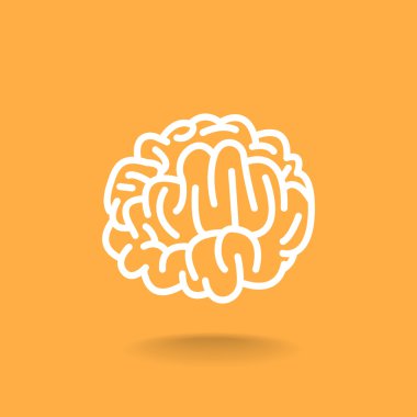 İnsan beyni simgesi