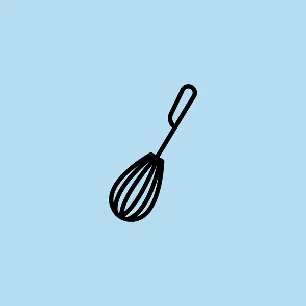 Icono de batidor de cocina — Vector de stock