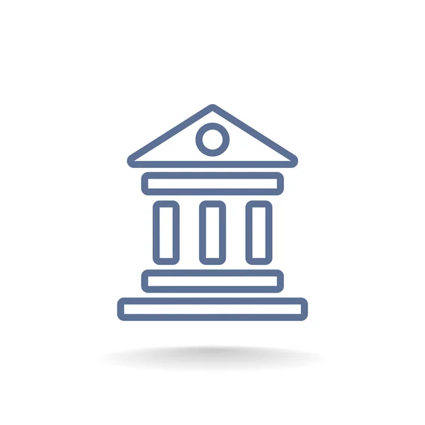Banképítő ikon — Stock Vector