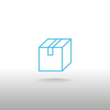 dağıtım kutusu simgesi