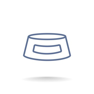 Kase için gıda hayvan simgesi