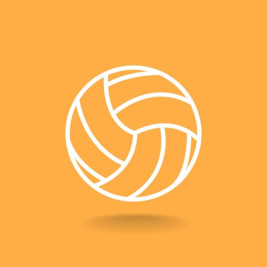 Voleybol topu simgesini