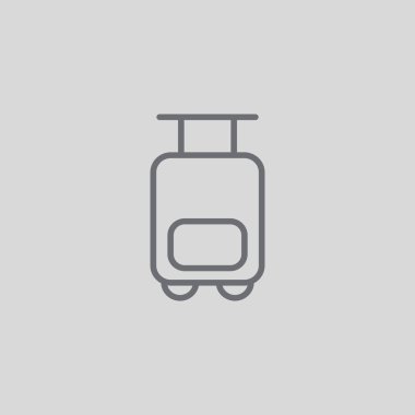 turist çanta simgesi