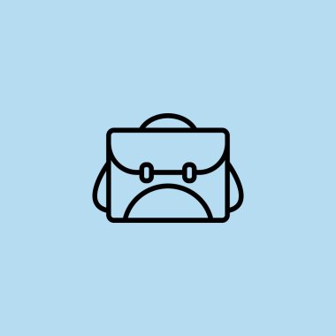 okul çantası simgesi