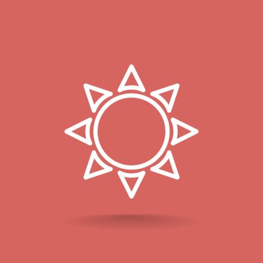 Anahat güneş simgesi