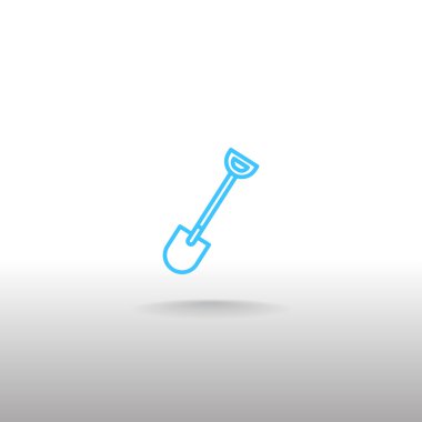 Kürek aracı simgesi