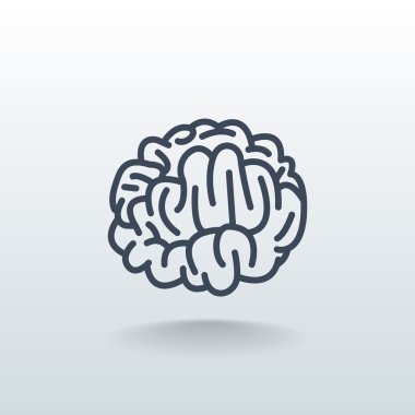 İnsan beyni simgesi