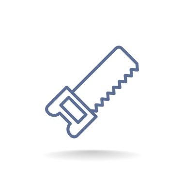 ahşap simgesine demir testeresi