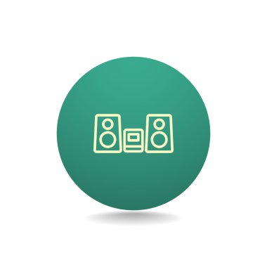 Müzik Merkezi simgesini