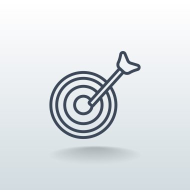 hedef ok işareti ile