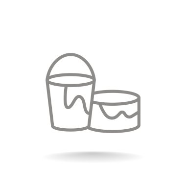 boya kutuları simge