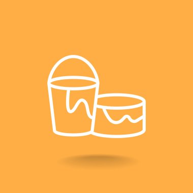 boya kutuları simge