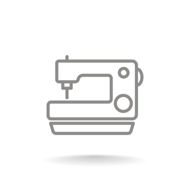 Dikiş makinesi simgesi