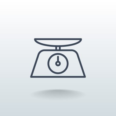 Mutfak boyutu simgesi