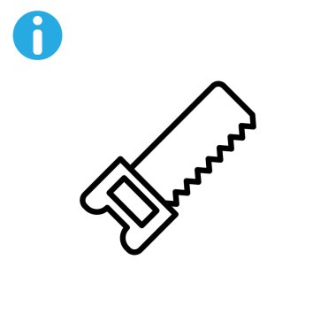 ahşap simgesine demir testeresi