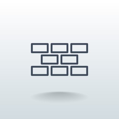 tuğla malzeme simgesi