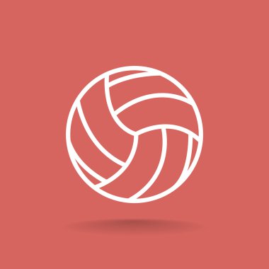 Voleybol topu simgesini