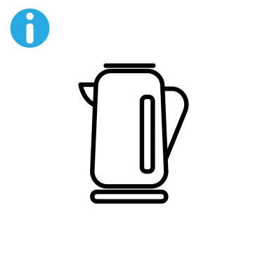 Elektrikli çaydanlık simgesi