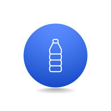 Plastik şişe simgesi