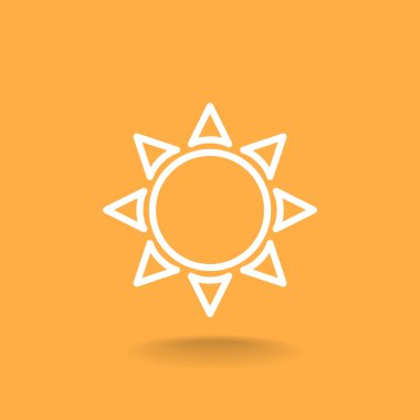 Anahat güneş simgesi