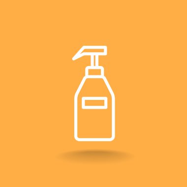 Jel, köpük veya sıvı sabun simgesi