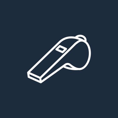 Hakem düdük simgesi