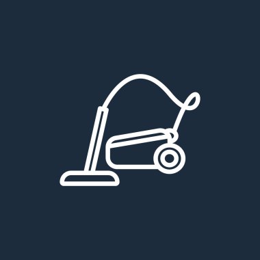 elektrik süpürgesi simgesi