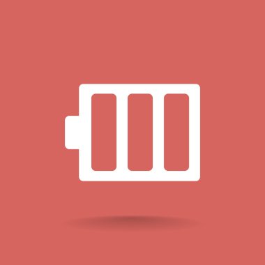 tam dolu pil simgesi