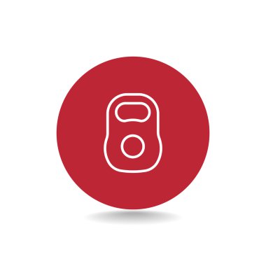 Taslak kettlebell simgesi