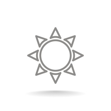 Anahat güneş simgesi