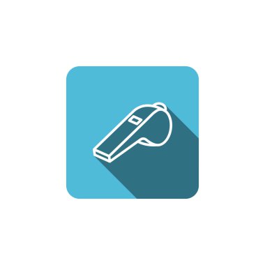 Hakem düdük simgesi