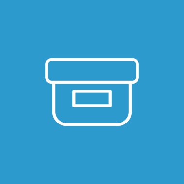 yiyecek kabı simgesi