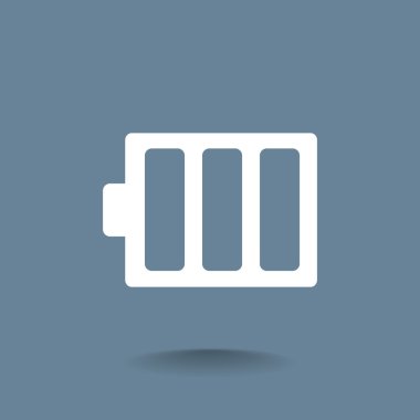 tam dolu pil simgesi