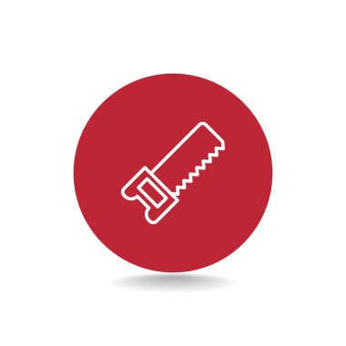 ahşap simgesine demir testeresi