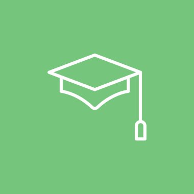 mezuniyet başlığı simgesi