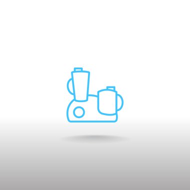 mutfak robotu simgesi