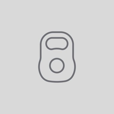 Taslak kettlebell simgesi