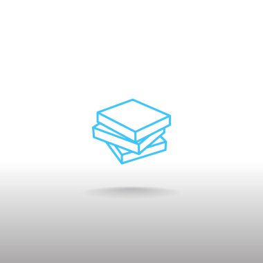 koleksiyonu kitap simgesi