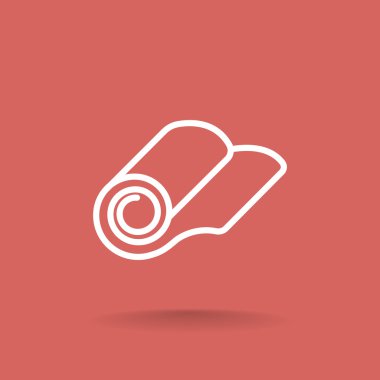 rulo duvar kağıdı simgesinin