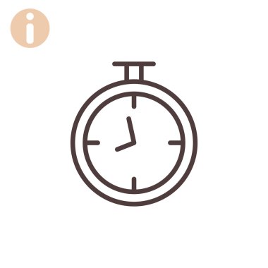 Anahat kronometre simgesi