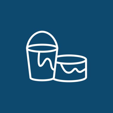 boya kutuları simge