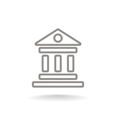 banka binası simgesi