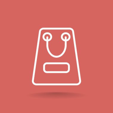 Ambalaj ya da çanta simgesi