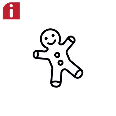 Zencefilli kurabiye adam simgesi