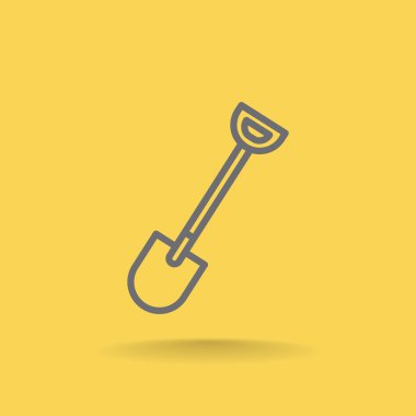 Kürek aracı simgesi