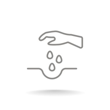 Ekim tohumlar simgesi