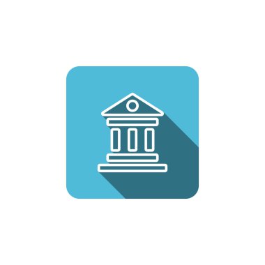 banka binası simgesi