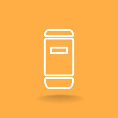 yiyecek kabı simgesi